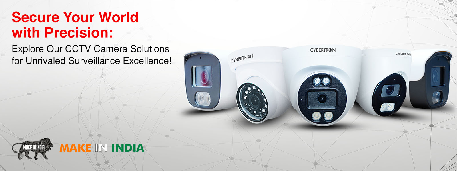 Dome Cameras banner